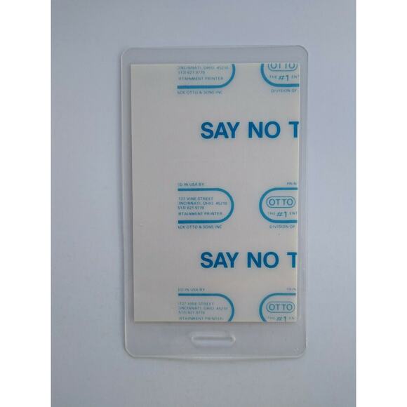 Michael Jackson Preferred Seat #17 Backstage Pass Original Bad 1987 Concert Tour - Picture 4 of 4